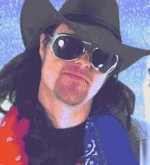 #23
Character: Erick Helman
Game: Hypnospace Outlaw

Being Chowder Man on stage, Erick is a former celebrity rockstar who was famous during the 80s. Since then however his fame has worn out and he spends the duration of Hypnospace Outlaw attempting to return to his former glory.