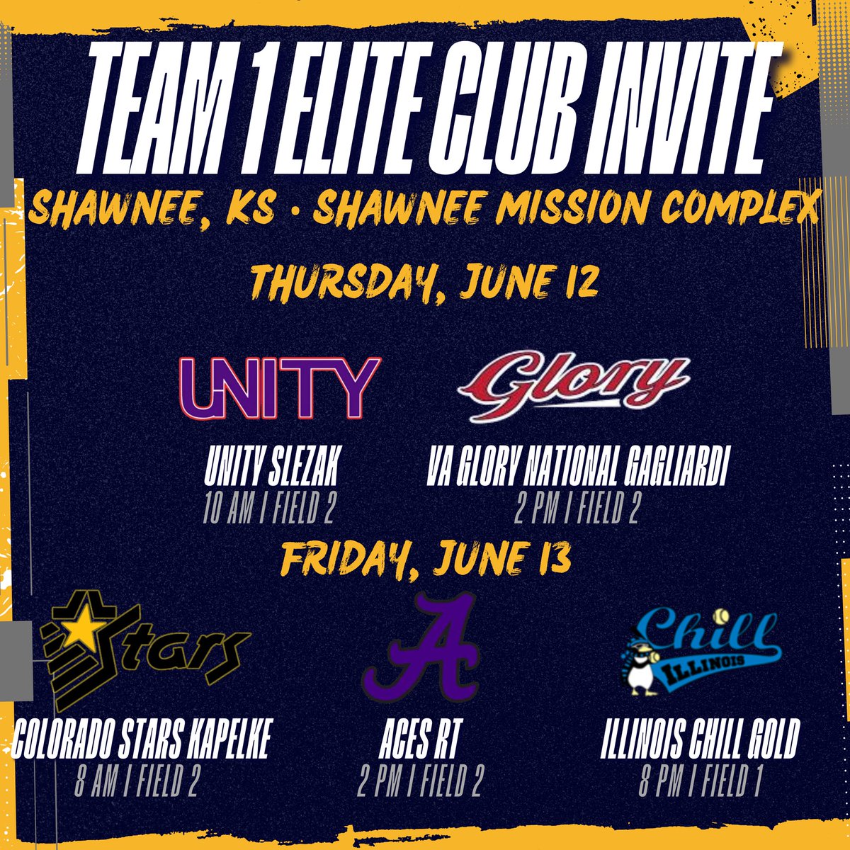 Heading to Kansas for the Elite Club Invite!! Pool games Thursday and Friday with bracket starting Saturday!! Let’s go!!

#betheimpact #trusttheprocess #goldblooded #igjackson18u