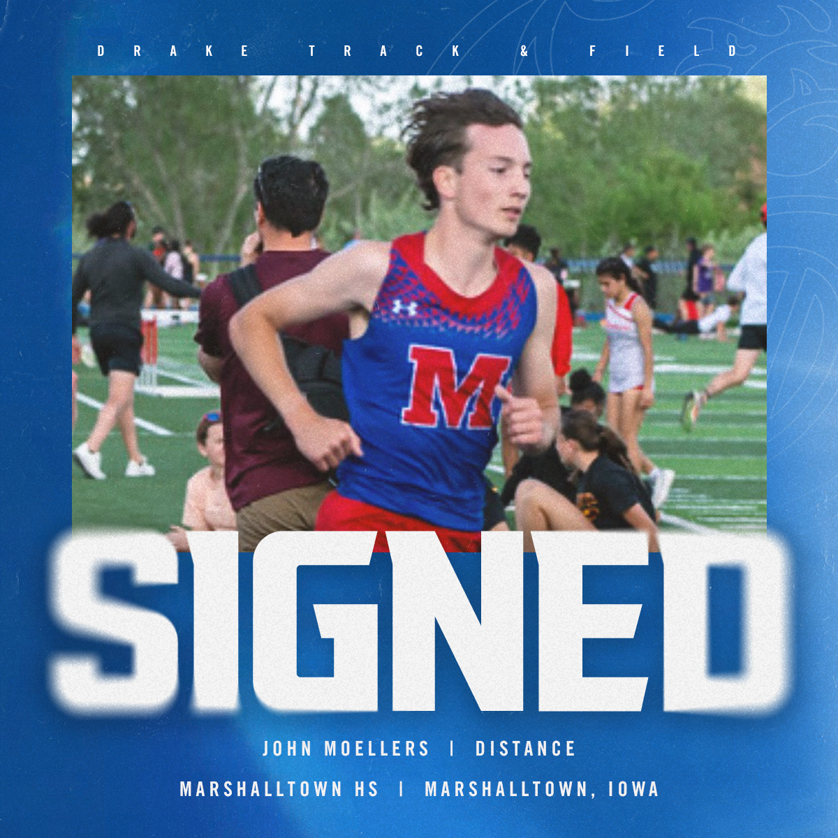 𝐖𝐞𝐥𝐜𝐨𝐦𝐞 𝐭𝐨 𝐃𝐞𝐬 𝐌𝐨𝐢𝐧𝐞𝐬

Brand new Bulldog John Moellers will take the short drive down Highway 330 to run for the Dogs.

#DSMHometownTeam