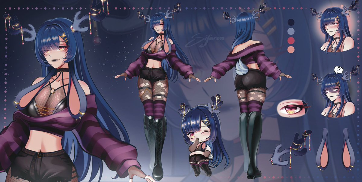 Limited time discount price for reference sheet $250✨