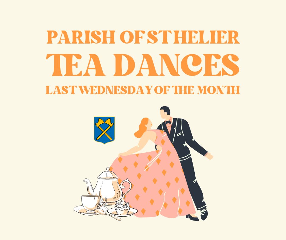 Who feels like dancing? 💃🕺

Join us on the last Wednesday of the month from 2:30 to 4:30 for an afternoon of dancing, music, and socialising in the Town Hall. 

Completely free and open to all. Tickets are available from the Town Hall or online at tinyurl.com/3a8ms2rk