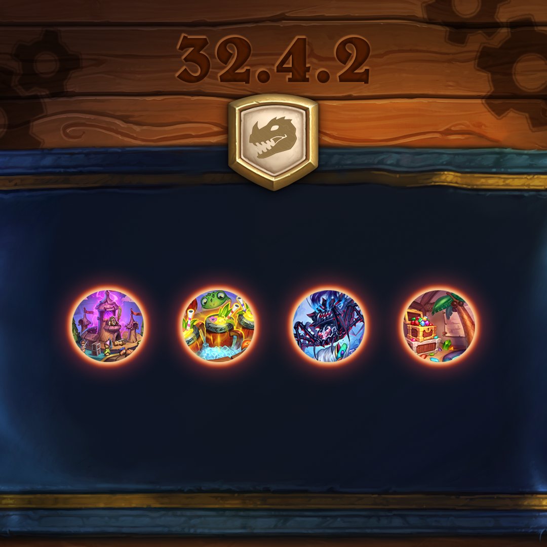 Hearthstone patch 32 4 2 teaser actualizacion de equilibrio estandar wild battlegrounds video 2