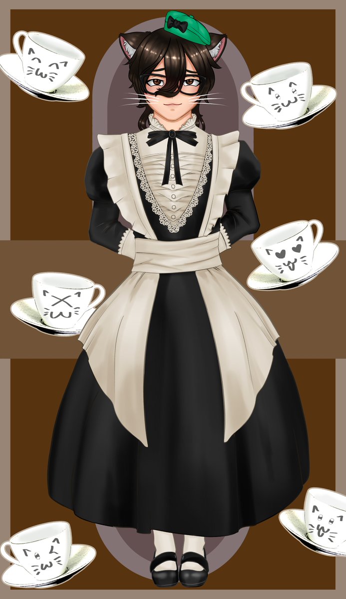 Rye Nyano🐾💚 | Vgen Open (@ryenyano) on Twitter photo I can't with how cute this outfit is on <a href="/WaverNaver/">WaverNaver</a> actually HKSJFDKS SHOO ADORBS
BG art was made by Waver:3 I can't with how cute this outfit is on <a href="/WaverNaver/">WaverNaver</a> actually HKSJFDKS SHOO ADORBS
BG art was made by Waver:3