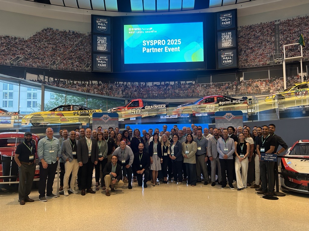 SYSPRO (@syspro) on Twitter photo Fresh from an energizing PartnerUP event at the <a href="/RFKracing/">RFK Racing</a> Headquarters in North Carolina, SYSPRO Chief Revenue Officer, Leanne Taylor, shared her vision for partnership, scale, and forward momentum with our incredible Partner Community.
#SYSPRO #PartnerUP #SayYesToNext Fresh from an energizing PartnerUP event at the <a href="/RFKracing/">RFK Racing</a> Headquarters in North Carolina, SYSPRO Chief Revenue Officer, Leanne Taylor, shared her vision for partnership, scale, and forward momentum with our incredible Partner Community.
#SYSPRO #PartnerUP #SayYesToNext