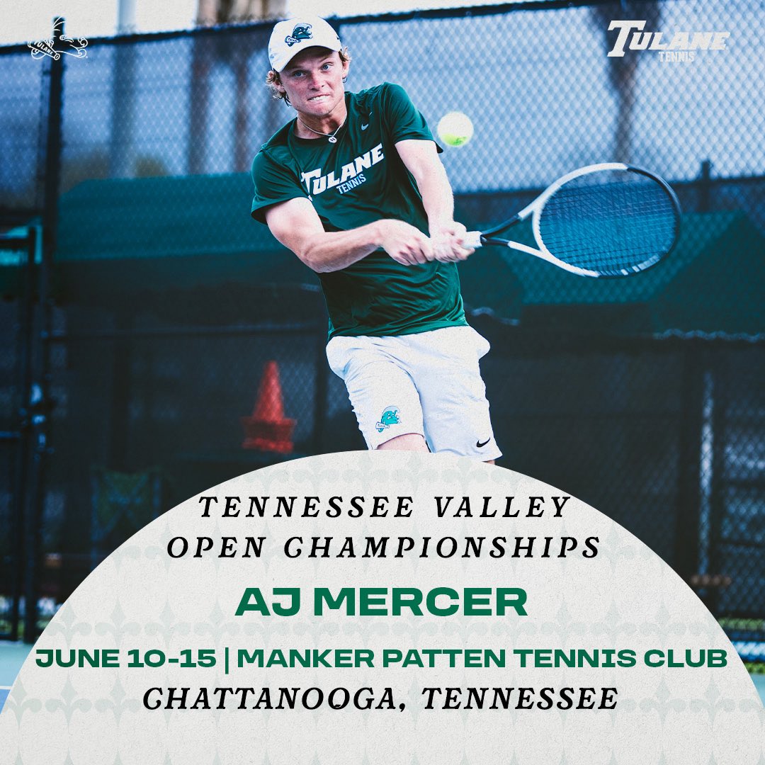 We have another member of the 𝕎𝕒𝕧𝕖 in action this week❕

Good luck to AJ Mercer at the Tennessee Valley Open Championships in Chattanooga!

#RollWave🌊