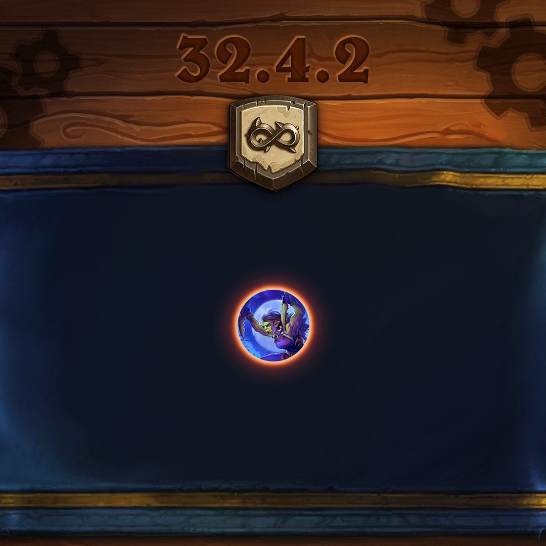 Hearthstone patch 32 4 2 teaser actualizacion de equilibrio estandar wild battlegrounds video 3