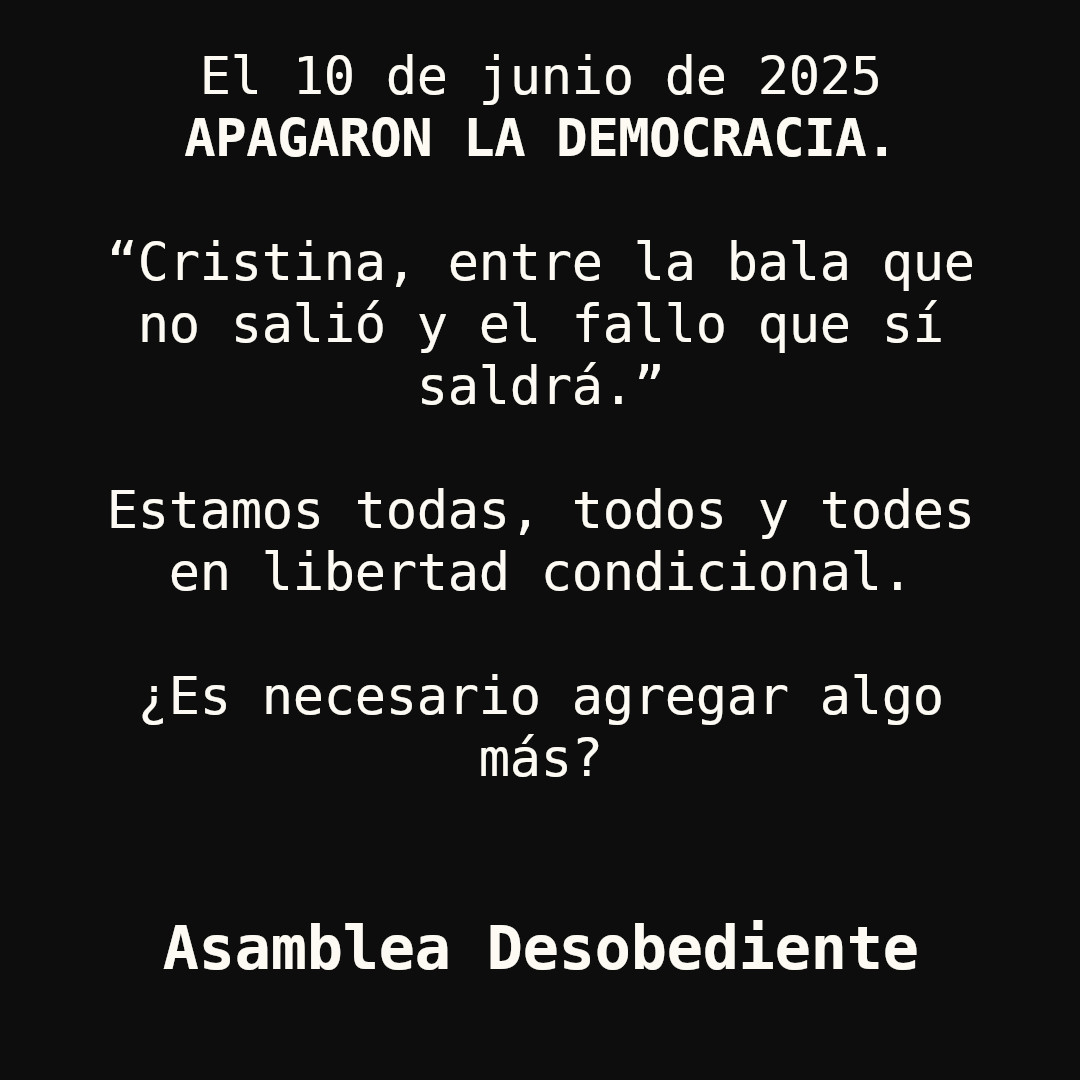 Asamblea Desobediente tweet media