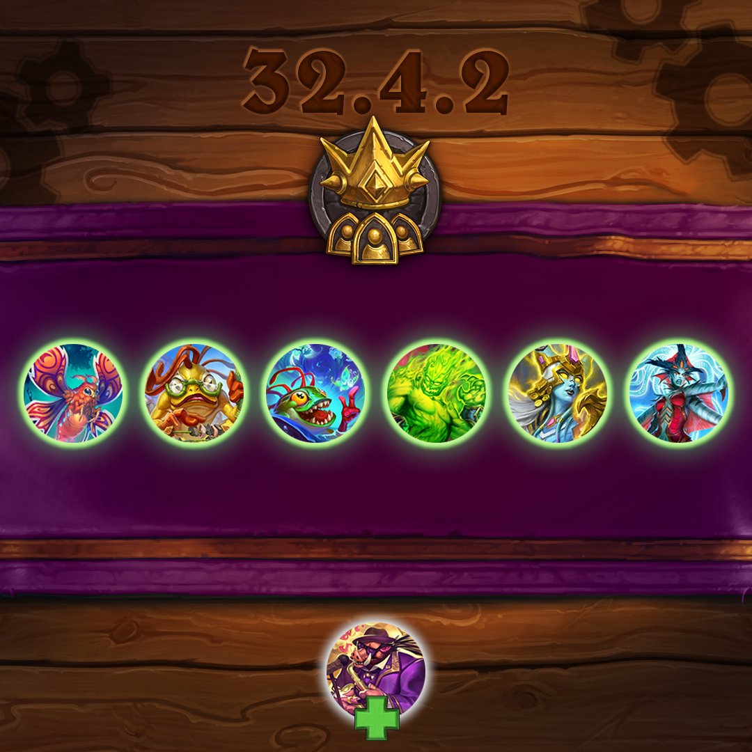 Hearthstone patch 32 4 2 teaser actualizacion de equilibrio estandar wild battlegrounds video 4