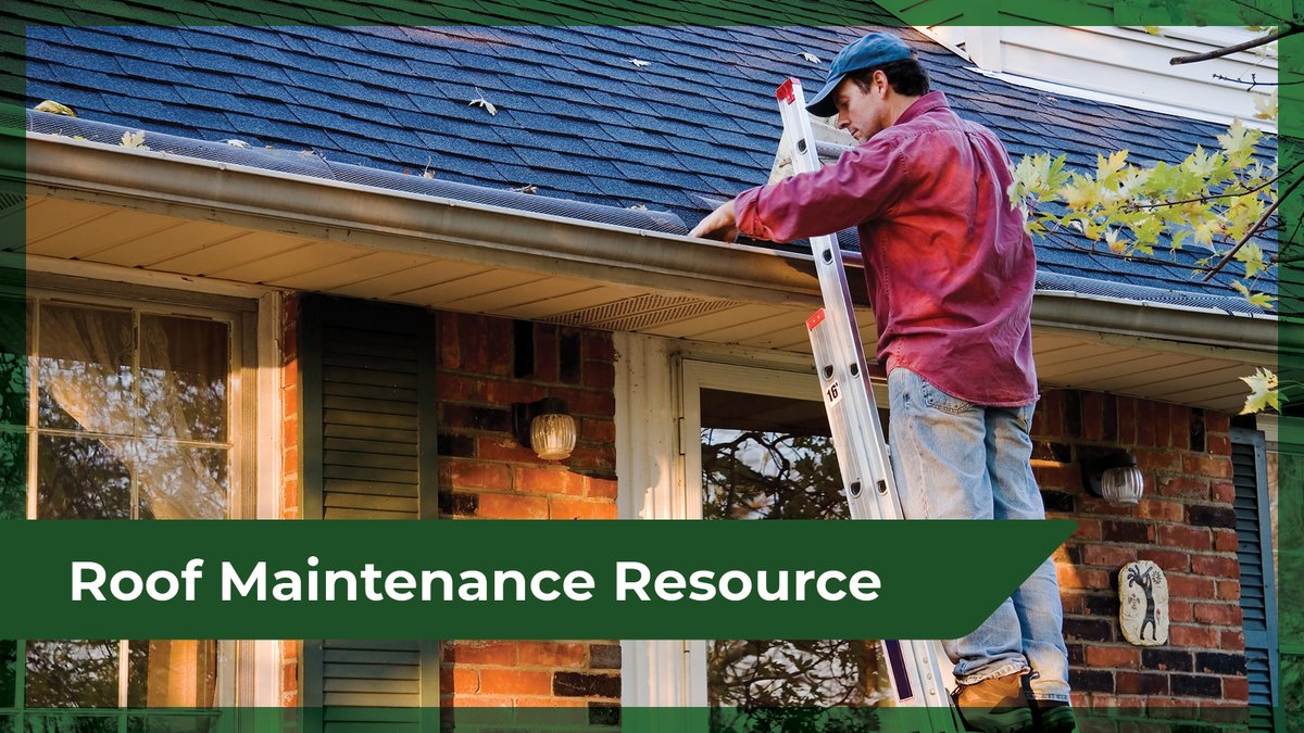 Your roof and gutters ensure effective drainage and can prevent water from entering your home. As we head further into storm season, regular roof maintenance is essential. Follow these maintenance steps to keep your roof in top shape. bit.ly/4kVlyuw