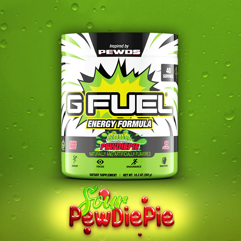 GameHiveGG's tweet image. 🤪SOUR PEWDIEPIE #GFuel GIVEAWAY!

🤪We're giving away a #FREE sample of SOUR PEWDIEPIE GFuel on #GameHive!

🔥Simply comment 🤪 on this post to win!

⏳1 Winners Picked tmrw!

🛍️Shop $1.99/ea #GFuel samples: gmhv.net/GFuelSamples