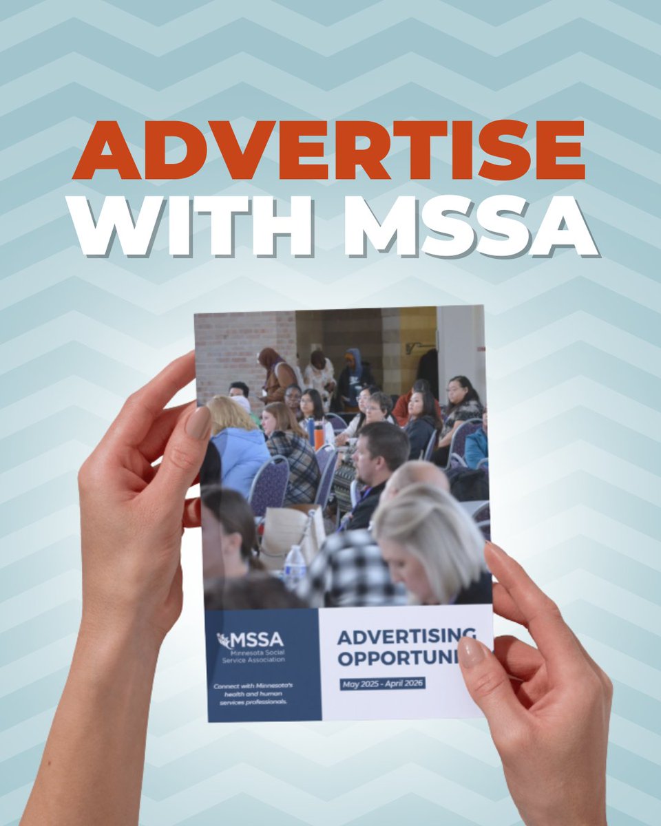 MSSA (Minnesota Social Service Association) tweet media