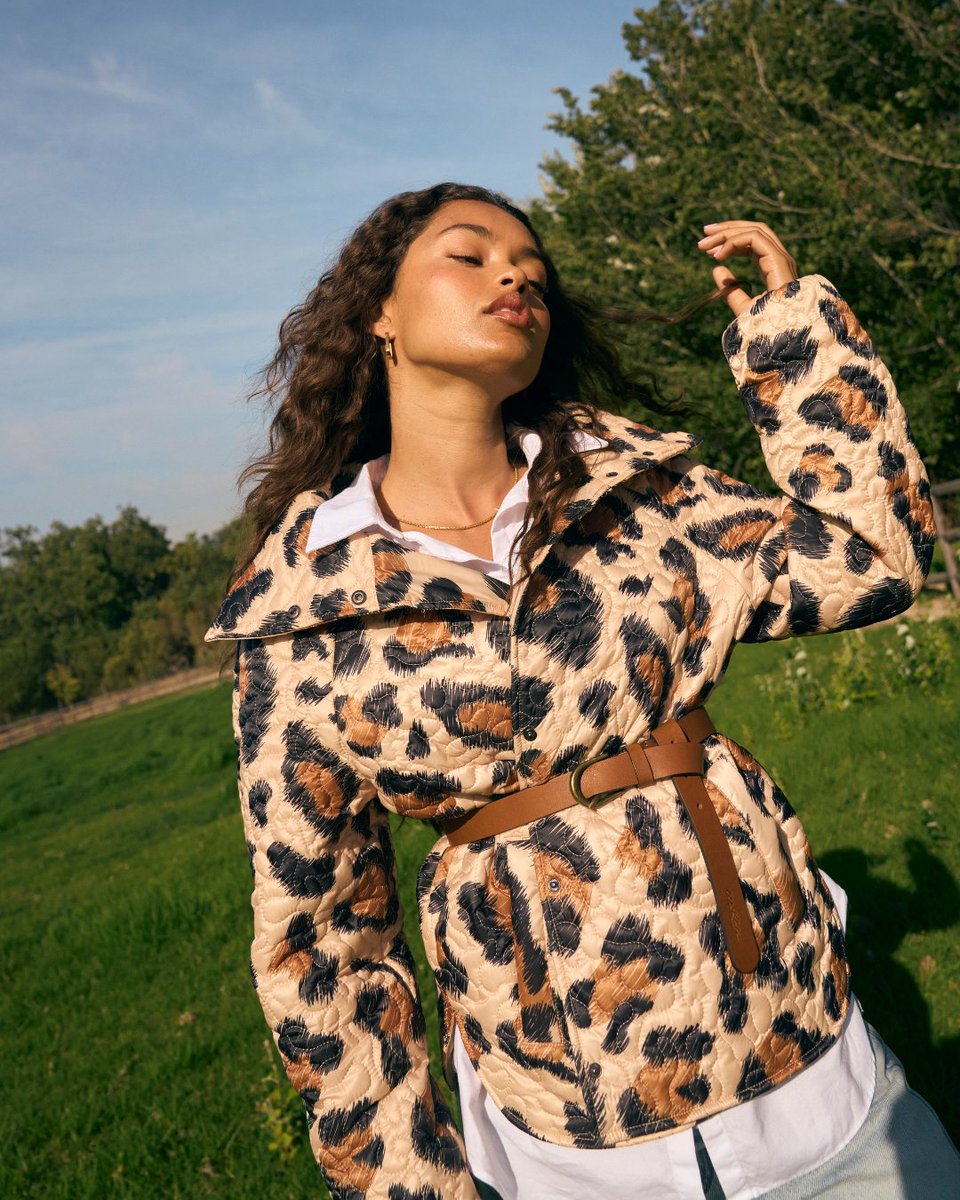Go bold this season with our stylish Steffi Quilted Puffer jacket, designed with one of the season's hottest print revivals - animal print! 

Available online &amp; in-stores: tinyurl.com/2s9jawwk