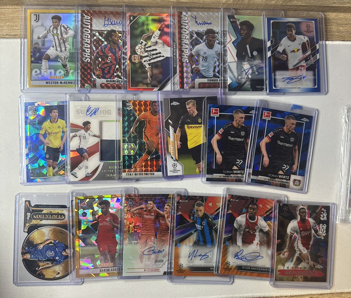 Card_Slayer819's tweet photo. Rules:

1.) $5 BMWT USA Shipping
      International ask DM

2.) To claim write T or Take 

3.) Open to offers but won’t check till next day of the sale. https://t.co/SAyw2LzuNn