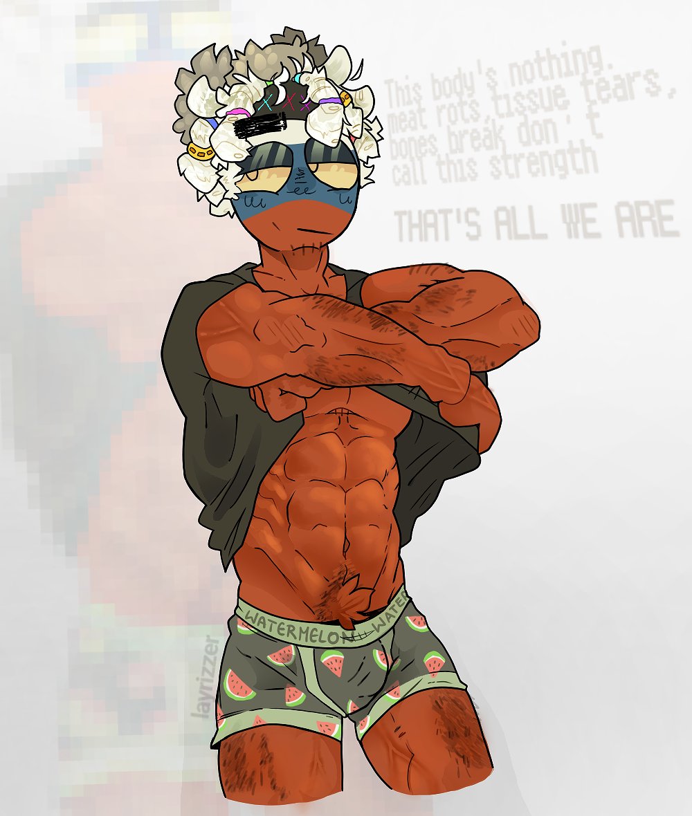 haven't drawn Russia in a while,..🥀
#CountryHumans #countryhumansrussia #countryhumansnsfw