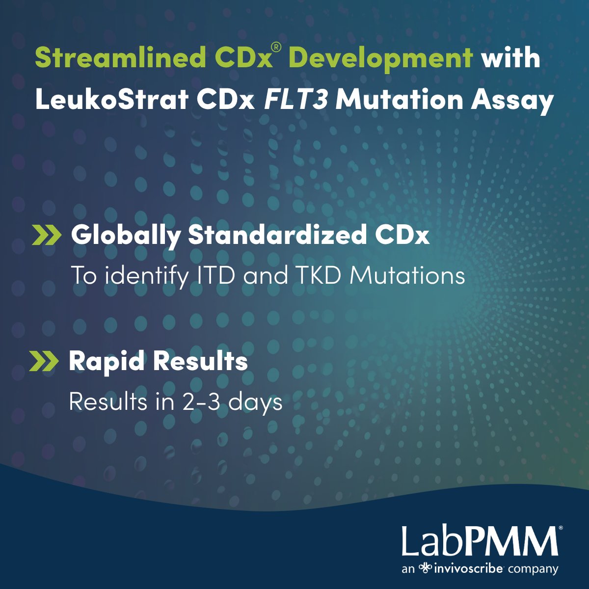 Invivoscribe’s international network of clinical labs, LabPMM, provides globally standardized tests that meet the highest quality and service standards. hubs.li/Q03rKPJm0
#EHA2025 #MRD #NGS #CDx