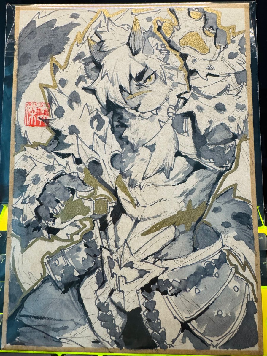 十六傑老師繪製的!感謝~