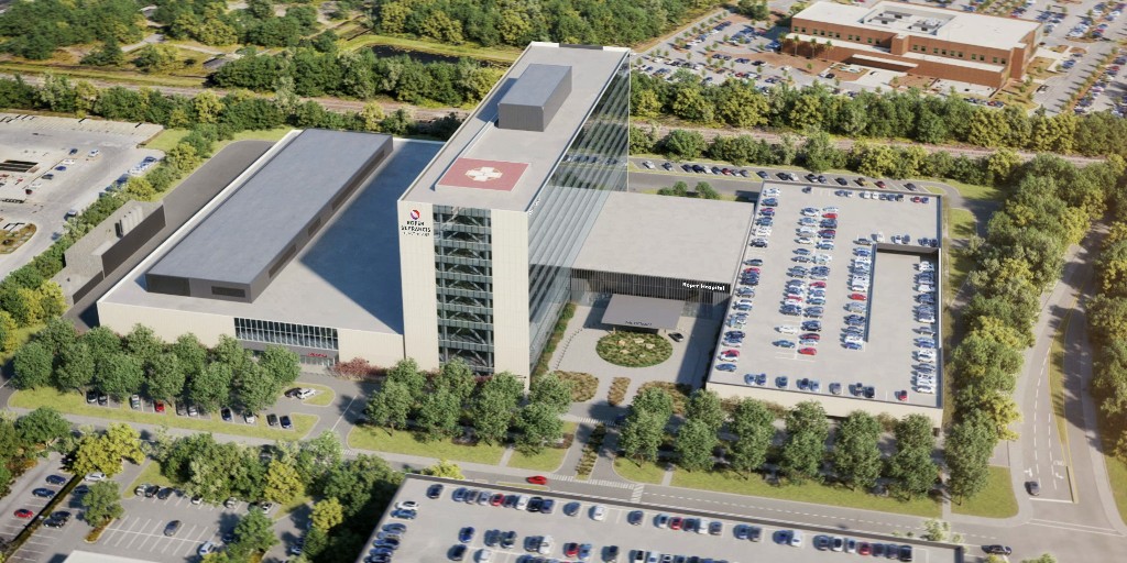 We are proud to celebrate the groundbreaking of the new Roper Hospital today! In partnership with <a href="/SOM_Design/">Skidmore, Owings & Merrill</a>, Barton Malow, and <a href="/EdificeConst/">Edifice Construction</a>, E4H will deliver master planning, architecture, and design services for @roperstfrancis Healthcare.

Learn MORE: bit.ly/3SLZOp6