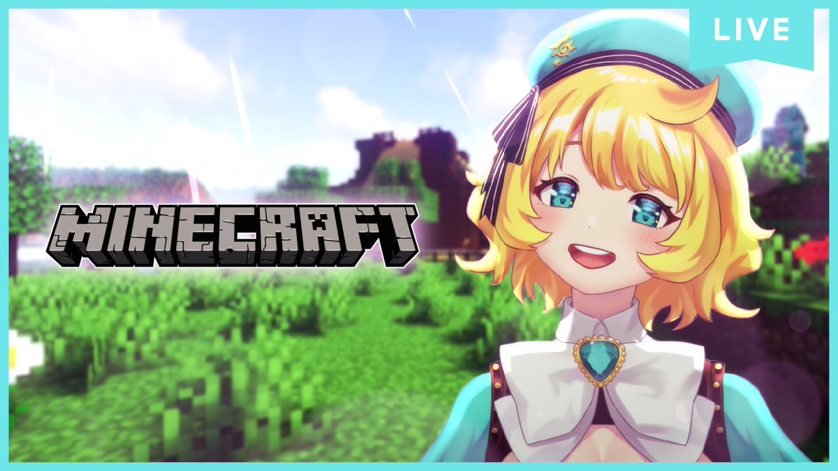 Strum cortito antes de salir de viajecitooo~ ✨
¡Vamos a pasarla muy lindo en el Minecraft, nezunny! 💛 acompáñame a ver si decidimos explorar un poco más o... volver a las minas OHOHOHOH!!

¡Ya estoy en vivoooo! ✨👇
🔴 youtube.com/live/aVFaniwnL…