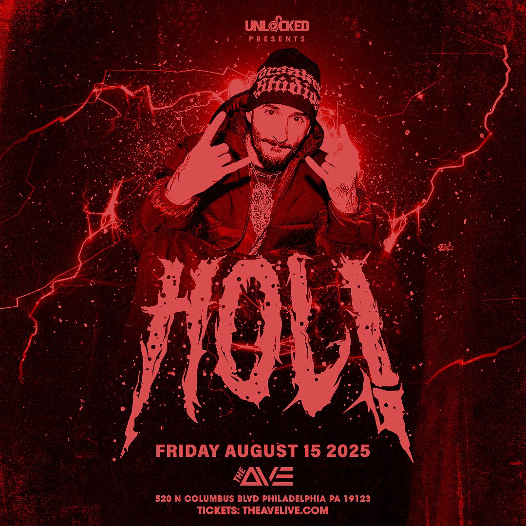 PHILLY ‼️ Where’s our headbangers at?! Mark your calendars because HOL! will be coming back to The Ave on Friday August 15th for a Philly takeover 

Tickets are on sale now at TheAveLive.com