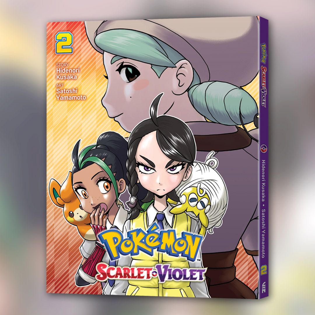 Pokémon: Scarlet &amp; Violet, Vol. 2 is now available in print and digital! 🥪

Read a free preview: buff.ly/4gPrtfM