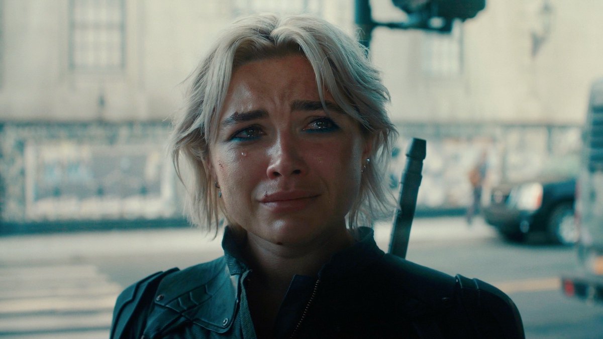 charliyuri's tweet photo. Florence Pugh has been nominated for Best Actress In A Superhero Movie at the Critics Choice Super Awards https://t.co/xOODPm5nVa
