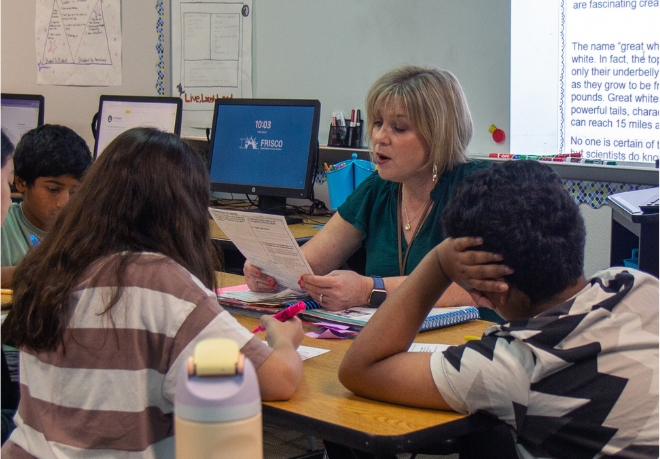 Frisco ISD’s reading and math labs are helping students achieve incredible academic growth, with personalized support that builds confidence and closes learning gaps.

Details: ow.ly/8Xoi50W3jkr
