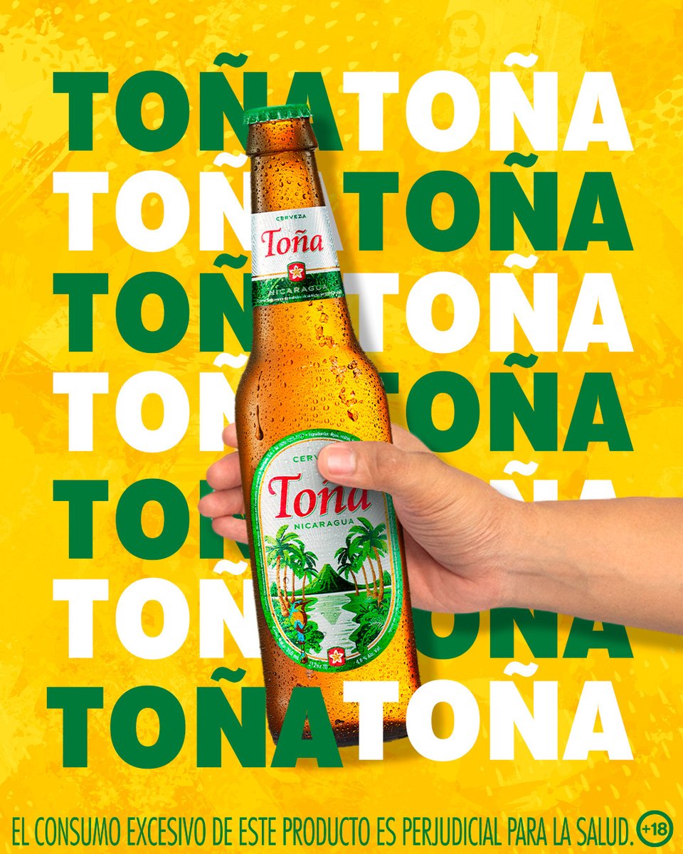 Los planes de los nicas de corazón son con Cerveza Toña. ​😌🍺
​
¿Cuál es tu próximo plan?​
​
#ComoMiToñaNinguna #CervezaToña