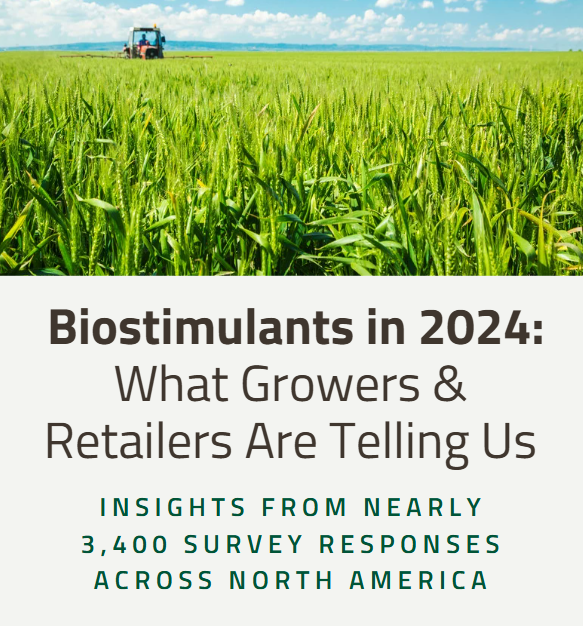 Biostimulant use is rising.
But satisfaction and long-term commitment? Not so much.
We surveyed 3,000+ growers &amp; retailers across North America to uncover what’s working—and what’s not.
Reports available now, email me for more information. 

#AgResearch #Biostimulant
