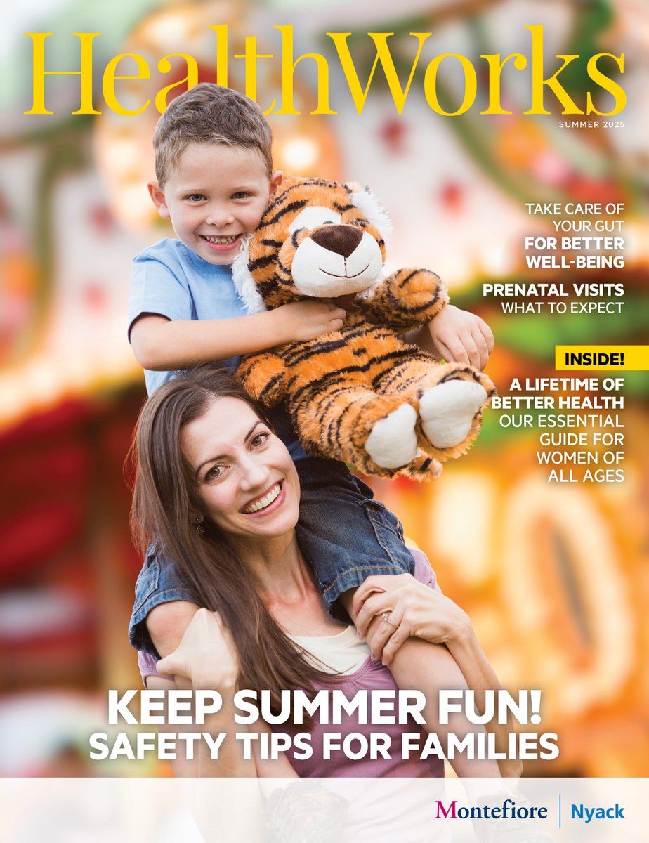 Check out the latest issue of Health Works Magazine! In this issue, readers will learn tips to take care of your gut for better well-being, we break down what to expect during prenatal visits, summer safety tips and much more! To read the full issue, visit bit.ly/4kBl4K0