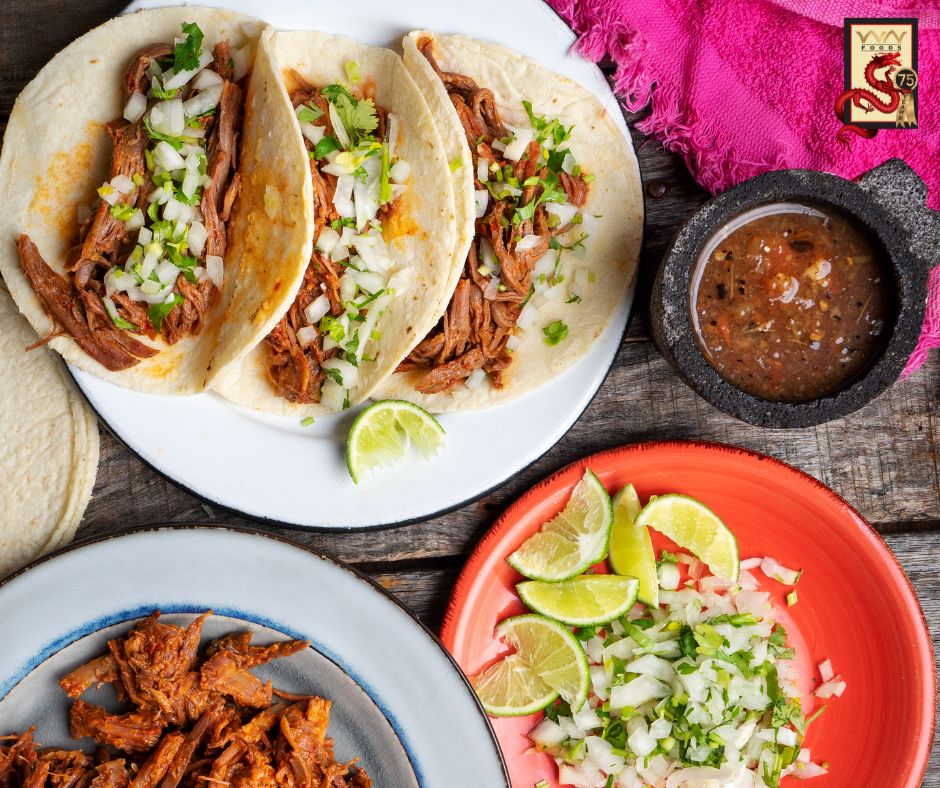 WingNienFoods's tweet image. #WednesdayWant: tacos. Actually, we just always want tacos. 😁

#Condiments #Foodie #FamilyBusiness #Copacking