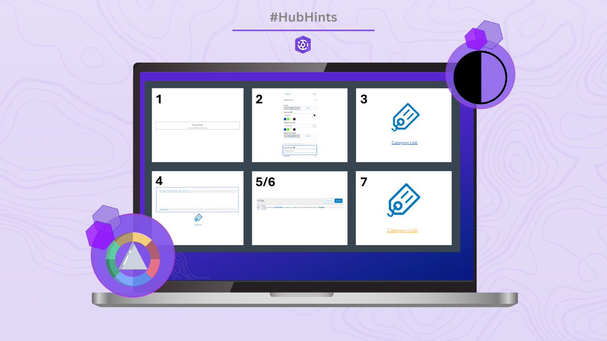ArcGISHub's tweet image. Would you like to improve visual contrast for your category card links? This method will help you do so without sacrificing overall design consistency. #HubHints

Learn more: ow.ly/nXKh50W6sc8