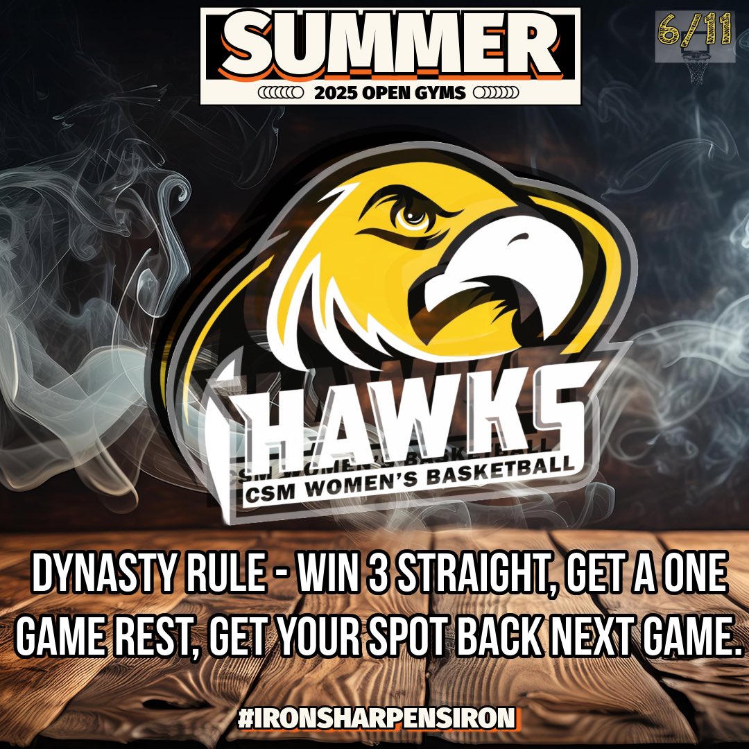 Csmd_wbb's tweet image. 2ɴᴅ ᴏᴘᴇɴ ɢʏᴍ ᴏғ ᴛʜᴇ ᴏғғ-sᴇᴀsᴏɴ! 💪🏾🏀