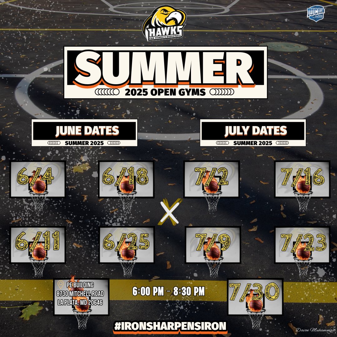 Csmd_wbb's tweet image. 2ɴᴅ ᴏᴘᴇɴ ɢʏᴍ ᴏғ ᴛʜᴇ ᴏғғ-sᴇᴀsᴏɴ! 💪🏾🏀