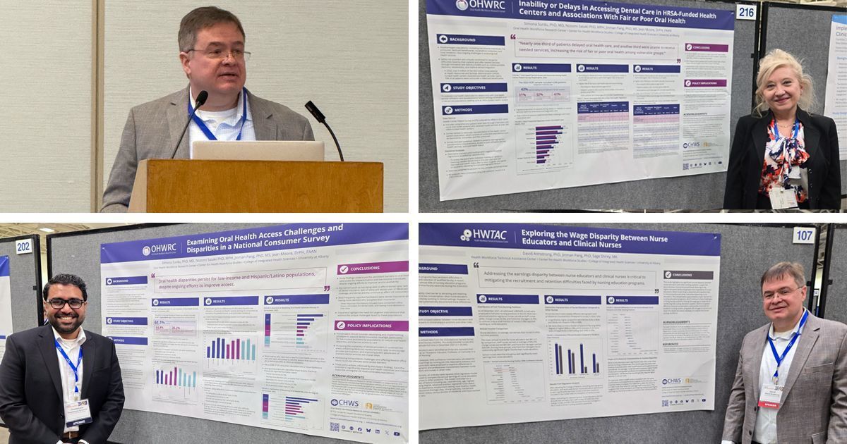 Center for Health Workforce Studies, NY (@chws_ny) on Twitter photo We’re thrilled to have our researchers presenting their work at <a href="/AcademyHealth/">AcademyHealth</a>’s Annual Research Meeting #ARM2025! #HealthWorkforce #HealthResearch We’re thrilled to have our researchers presenting their work at <a href="/AcademyHealth/">AcademyHealth</a>’s Annual Research Meeting #ARM2025! #HealthWorkforce #HealthResearch