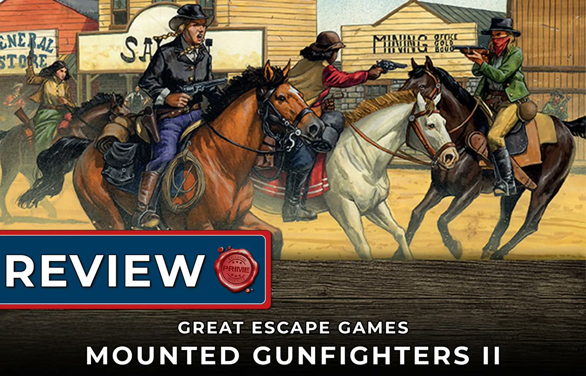 Wargames Illustrated (@wargamesill) on Twitter photo The fourth set of Dead Man’s Hand Gunfighters has arrived, bringing mounted female fighters to the Old West. These figures fill the final gap in the game’s plastic lineup.
WiPrime Members, read early: wargamesillustrated.net/great-escape-g…
<a href="/GEGHQ/">Great Escape Games</a> #WildWestWargaming #WesternMiniatures The fourth set of Dead Man’s Hand Gunfighters has arrived, bringing mounted female fighters to the Old West. These figures fill the final gap in the game’s plastic lineup.
WiPrime Members, read early: wargamesillustrated.net/great-escape-g…
<a href="/GEGHQ/">Great Escape Games</a> #WildWestWargaming #WesternMiniatures