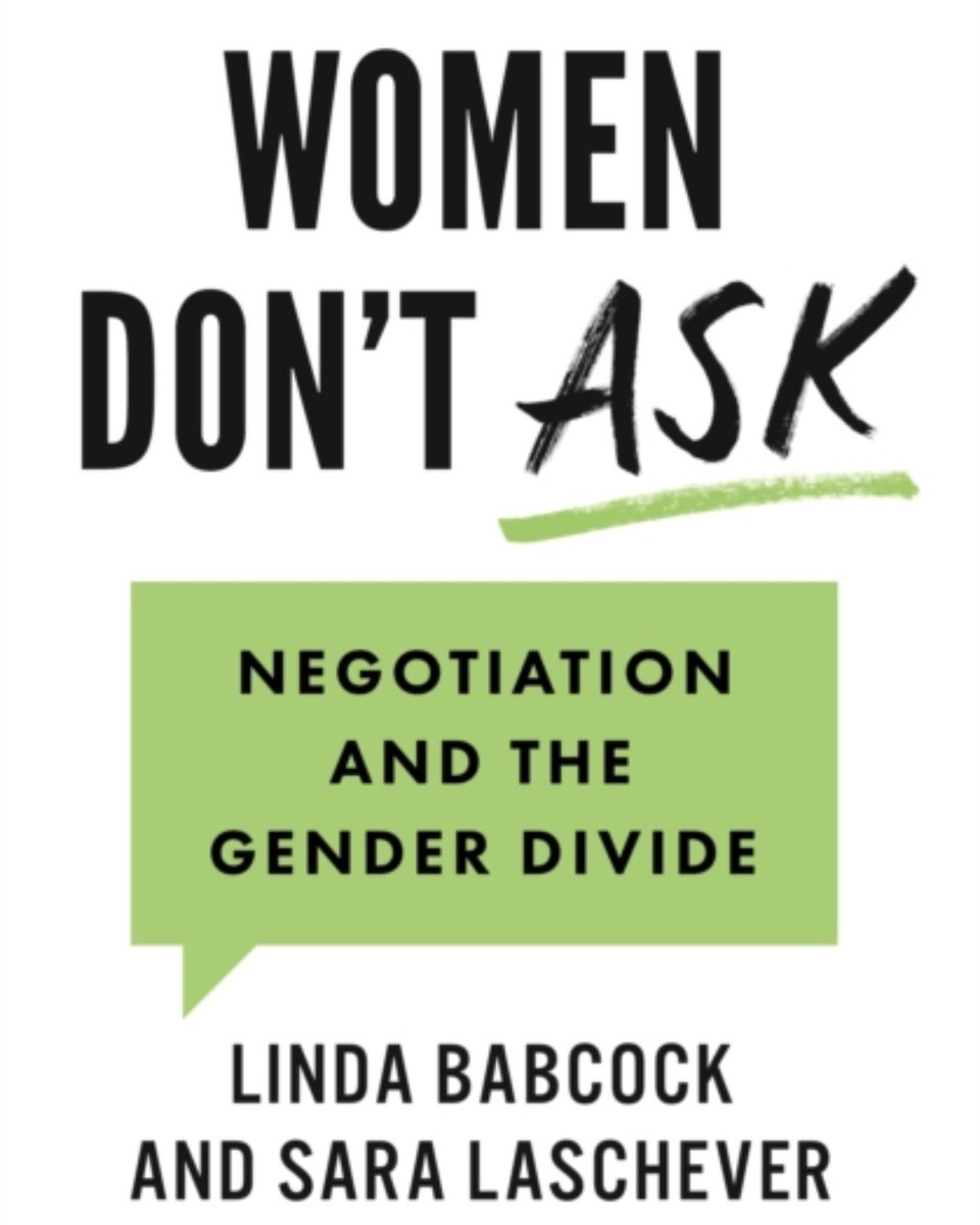 Is there a Gender Divide in negotiation? Fascinating - and salutary for mediators and advocates. Women involved in negotiations may not be articulating what they want - and here's why.  

ow.ly/ATIe50VljGq › products › women-dont-ask-negotiation-and-the-gender-divide