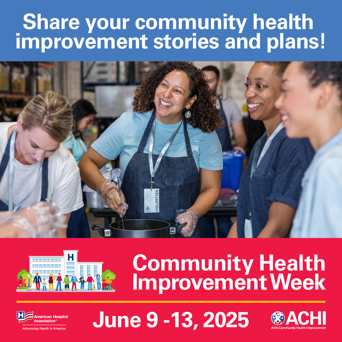 communityhlth's tweet image. How is your organization celebrating Community Health Improvement Week? Use the language and graphics in the #CHIWeek digital engagement toolkit to inspire others: ow.ly/fZRH50W7nHy