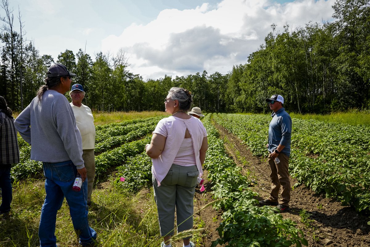 Crop production values for American Indian/Alaska Native producers nearly doubled from $1.432 billion in 2017 to $2.776 billion in 2022.    

#TribalAg #2022AgCensus