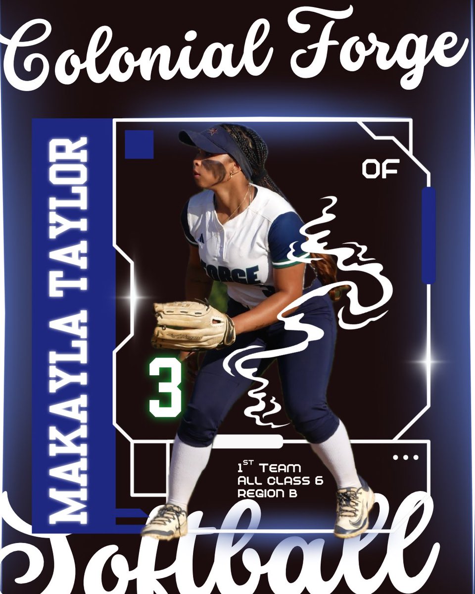 Makayla Taylor (@m_taylor2025) on Twitter photo Great way to end my high school career. Extremely thankful to receive both 1st Team All District & 1st Team All Region!💚
BA - .566
OBP- .675
5HR
18 walks
33 Stolen Bases
<a href="/ForgeAthletics/">Forge Athletics</a> <a href="/forgesoftball/">Forge Softball</a> <a href="/HerdSB/">Marshall Softball</a> <a href="/Starsshowcasesb/">starsshowcasesoftball</a> Great way to end my high school career. Extremely thankful to receive both 1st Team All District & 1st Team All Region!💚
BA - .566
OBP- .675
5HR
18 walks
33 Stolen Bases
<a href="/ForgeAthletics/">Forge Athletics</a> <a href="/forgesoftball/">Forge Softball</a> <a href="/HerdSB/">Marshall Softball</a> <a href="/Starsshowcasesb/">starsshowcasesoftball</a>