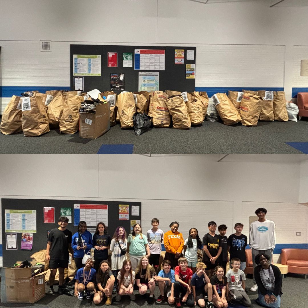 👟 Field's Multicultural Ambassador Club teamed up with P-CEP senior Ayush Patel for a May shoe drive—collecting 1,120 pairs for those in need via Funds2Orgs! 👏 Ms. Lee-Hood’s 5th grade class led with 469 pairs &amp; earned a pizza party! 🍕