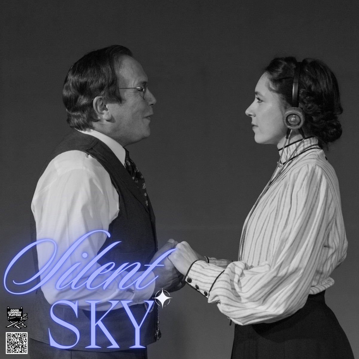 GCPlayers's tweet photo. SEND MORE SKY!! Somehow we have reached the FINAL TWO WEEKS of Good Company Players' production of SILENT SKY! 

Don't miss this stunning and wonderful production on stage through 6/22 at 2nd Space Theatre! Get tickets NOW: https://t.co/zfL3ABaeZ0 / 559.266.0660 https://t.co/ryrLlBhVu4
