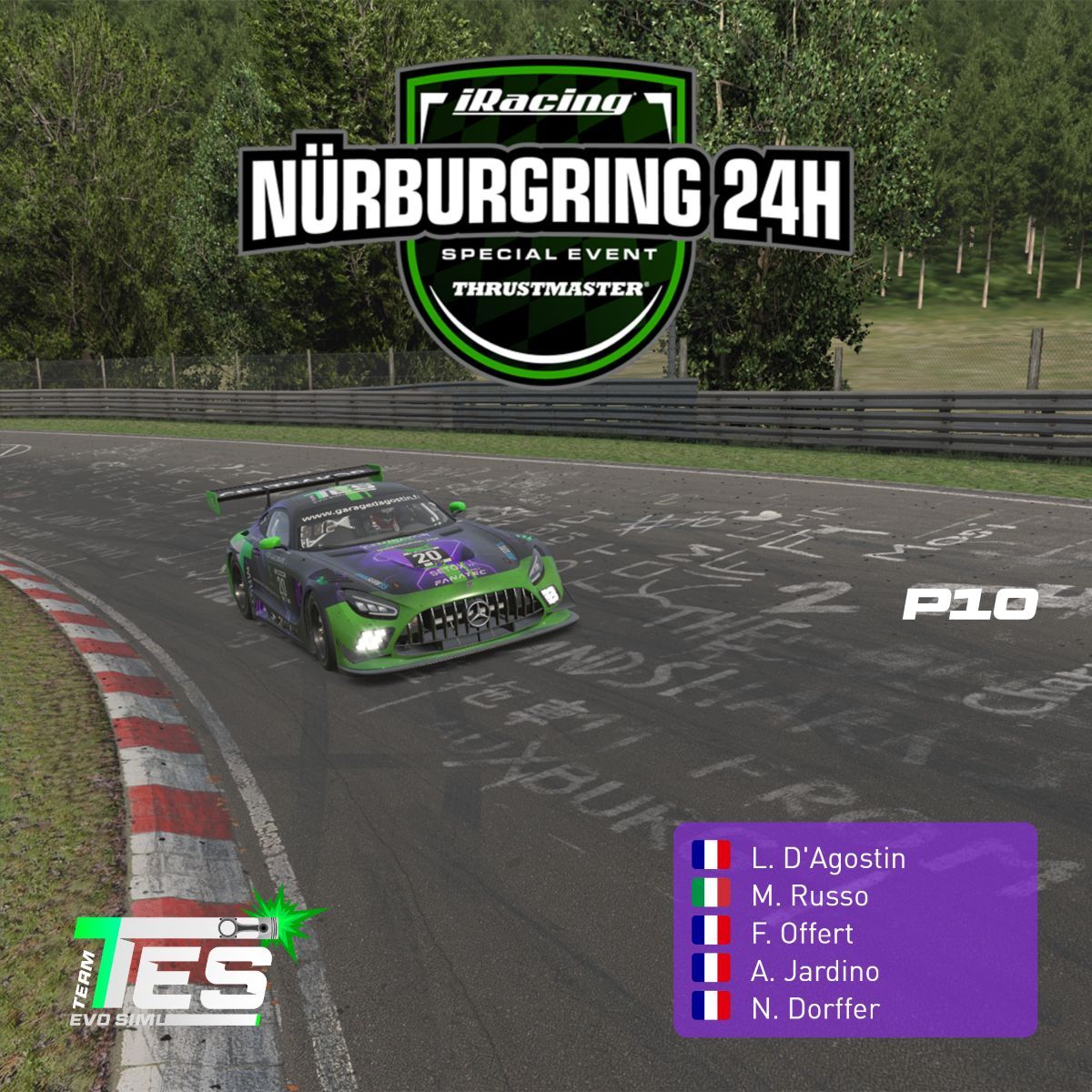 Team Evo Simu tweet media