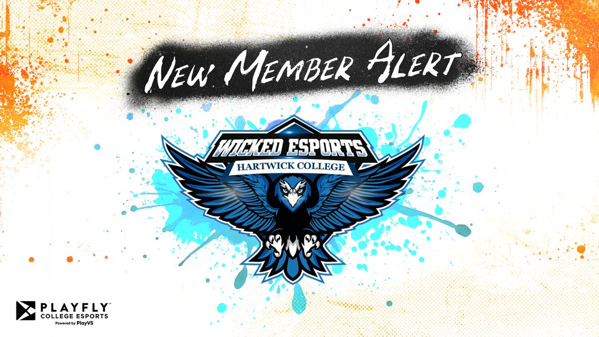 Welcome <a href="/WICKed_eSports_/">WICKed esports</a>! Hartwick College joins our growing list of members. 🦅

$1,000 covers both Fall and Spring competitions with unlimited teams and players across all supported titles. Apply now: bit.ly/4mrdAe5