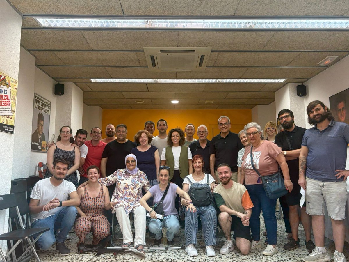 Esquerra Republicana de l'Hospitalet (@esquerralh) on Twitter photo Ahir vam fer assemblea oberta, i ens va acompanyar la <a href="/Normapujol/">Norma Pujol i Farré 🎗️</a> per parlar de la situació política i l'estratègia nacional.
També vam parlar a fons de la ciutat, de la incompetència de l'Ajuntament i de la necessitat de canvi per fer que a #LHospitalet Ahir vam fer assemblea oberta, i ens va acompanyar la <a href="/Normapujol/">Norma Pujol i Farré 🎗️</a> per parlar de la situació política i l'estratègia nacional.
També vam parlar a fons de la ciutat, de la incompetència de l'Ajuntament i de la necessitat de canvi per fer que a #LHospitalet
