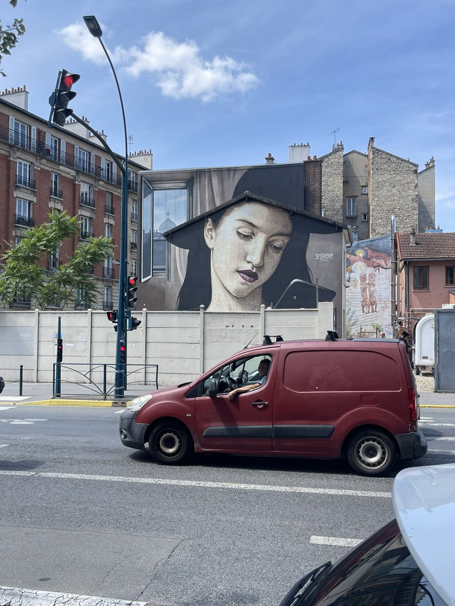 9 Bat0u 9 🇪🇺🥖 (@superbatou909) on Twitter photo Quand tu te balades dans Pantin et tu tombes juste sur un Pascal Boyart 🤩
<a href="/pascalboyart/">Pascal Boyart 🎨</a> Quand tu te balades dans Pantin et tu tombes juste sur un Pascal Boyart 🤩
<a href="/pascalboyart/">Pascal Boyart 🎨</a>