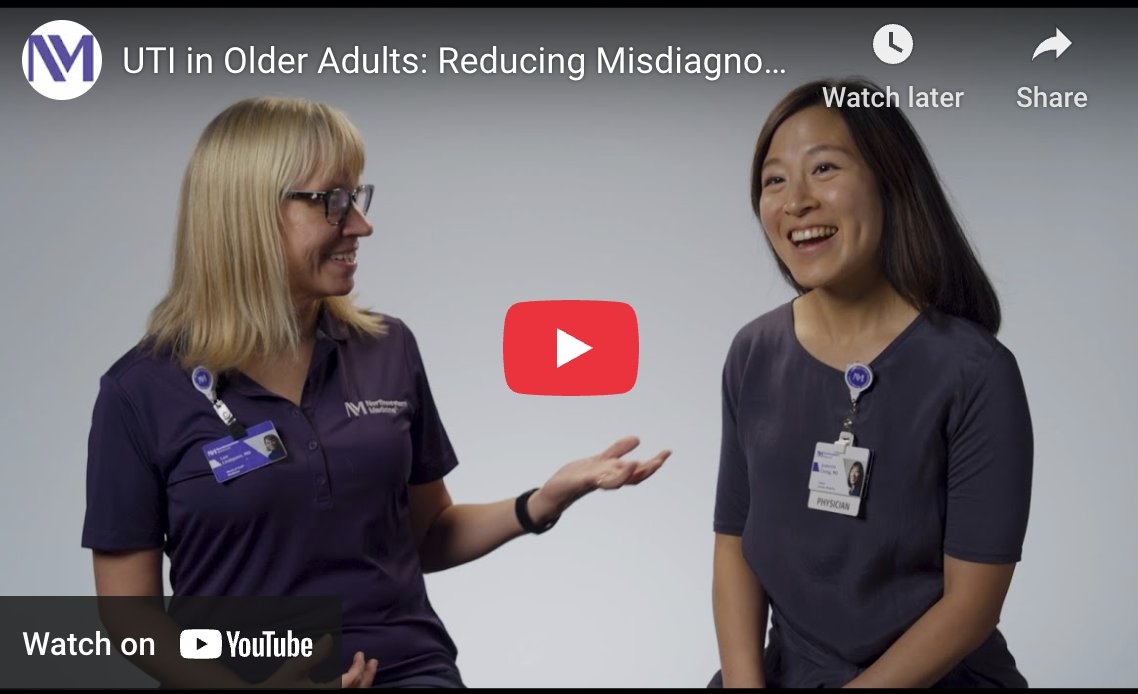 NM Geriatrics (@nmgeriatrics) on Twitter photo Lee A. Lindquist, MD, MPH (<a href="/LeeLindquistMD/">Lee Lindquist</a>) , chief of Geriatrics, and Jeanette Cheng, MD, current geriatrics fellow, discuss the complexities of diagnosing urinary tract infections (UTIs) in older adults. They highlight the importance of recognizing true UTI symptoms, the Lee A. Lindquist, MD, MPH (<a href="/LeeLindquistMD/">Lee Lindquist</a>) , chief of Geriatrics, and Jeanette Cheng, MD, current geriatrics fellow, discuss the complexities of diagnosing urinary tract infections (UTIs) in older adults. They highlight the importance of recognizing true UTI symptoms, the