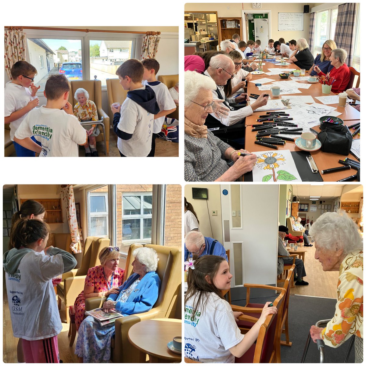 Llanfaes C P School (@llanfaesschool) on Twitter photo Across the years - in some cases 90 years!- chatter, memories and mindful colouring. There is such a natural affinity. It is always a privilege to spend time with our friends at Trenewydd ♥️ <a href="/DementiaPowys/">Dementia Matters in Powys</a> Across the years - in some cases 90 years!- chatter, memories and mindful colouring. There is such a natural affinity. It is always a privilege to spend time with our friends at Trenewydd ♥️ <a href="/DementiaPowys/">Dementia Matters in Powys</a>