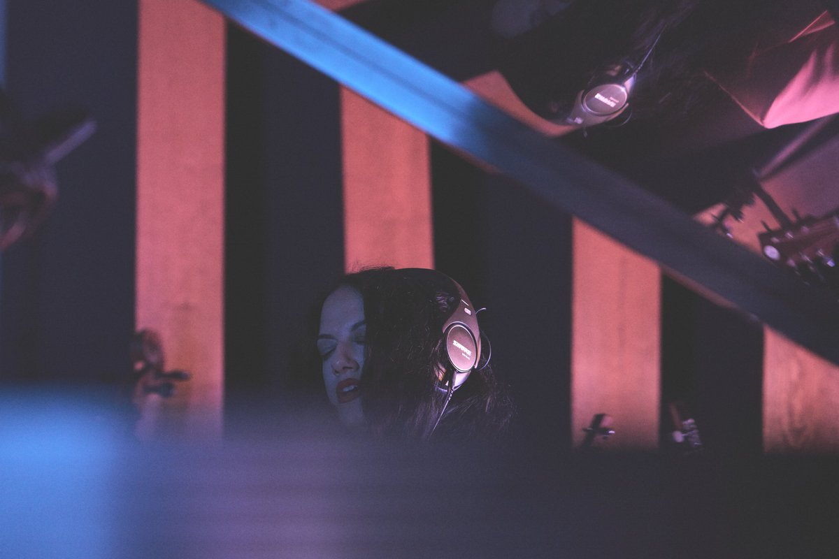 Huge thanks to everyone who came out to the show last Saturday. Leeni and <a href="/lottekestner/">Lotte Kestner</a>'s performances were spellbinding ✨ Thanks to Eric Padget for hosting with the mosting (flugelhorn included), Dark Details for lighting, Will Moore for bass, Nick Shadel for bringing the