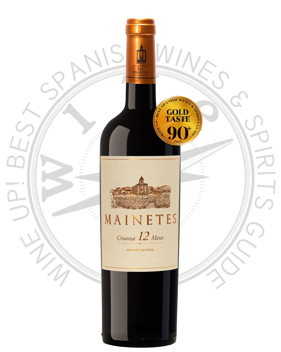 Bodegas San Dionisio (@sandionisio_) on Twitter photo Mainetes 12 meses #monastrell 2021 se ha alzado con una medalla de oro y 91.08 puntos en cata ciega otorgados por la guía Wine Up!
🛒 Consíguelo en nuestra tienda online: bodegassandionisio.com/producto/maine…
#vinosdealbacete #somm #sumiller #sommelier <a href="/wineup_es/">WineUp! guia de vino/MKT y comunicación</a> #medalladeoro #wineup Mainetes 12 meses #monastrell 2021 se ha alzado con una medalla de oro y 91.08 puntos en cata ciega otorgados por la guía Wine Up!
🛒 Consíguelo en nuestra tienda online: bodegassandionisio.com/producto/maine…
#vinosdealbacete #somm #sumiller #sommelier <a href="/wineup_es/">WineUp! guia de vino/MKT y comunicación</a> #medalladeoro #wineup