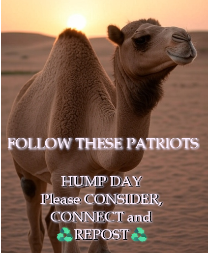 🦅🇺🇸🇺🇸 Teri 🇺🇸🇺🇸🦅 (@mzteay) on Twitter photo 🇺🇸🇺🇸HUMP DAY PATRIOT FOLLOW🇺🇸🇺🇸
Please CONSIDER, CONNECT and ♻️REPOST♻️
Thank you for your friendship and support
<a href="/1Cmacman/">1 CMacman</a>
<a href="/3ndl3zzS0urc3/">Endless Source</a>
<a href="/4_0GTS/">X MAGA News (Chris)</a>
<a href="/A_RottieLover/">jada lynne</a>
<a href="/A_Terry_H/">A Sharp Talent</a>
<a href="/Adees4795/">Roughneck</a>
<a href="/anderson_l76219/">Meat Bag</a>
<a href="/Angelocavax/">ANGEL</a>
@Jaypatriot90
<a href="/ArmandKleinX/">Armand Klein</a> 🇺🇸🇺🇸HUMP DAY PATRIOT FOLLOW🇺🇸🇺🇸
Please CONSIDER, CONNECT and ♻️REPOST♻️
Thank you for your friendship and support
<a href="/1Cmacman/">1 CMacman</a>
<a href="/3ndl3zzS0urc3/">Endless Source</a>
<a href="/4_0GTS/">X MAGA News (Chris)</a>
<a href="/A_RottieLover/">jada lynne</a>
<a href="/A_Terry_H/">A Sharp Talent</a>
<a href="/Adees4795/">Roughneck</a>
<a href="/anderson_l76219/">Meat Bag</a>
<a href="/Angelocavax/">ANGEL</a>
@Jaypatriot90
<a href="/ArmandKleinX/">Armand Klein</a>